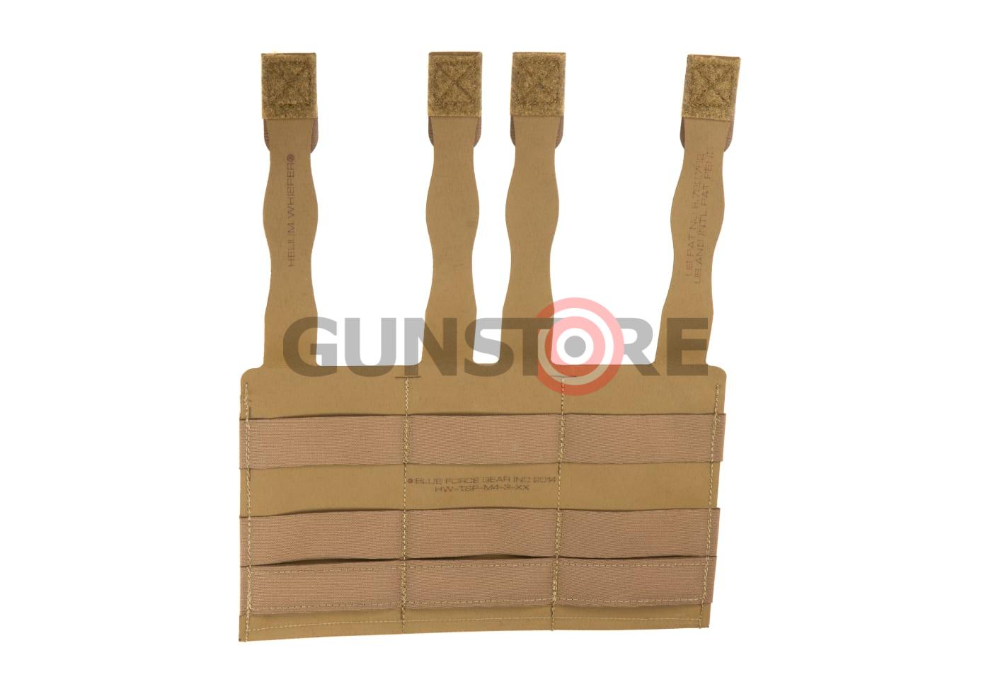 Fotografia: Ten-Speed Triple M4 Mag Pouch