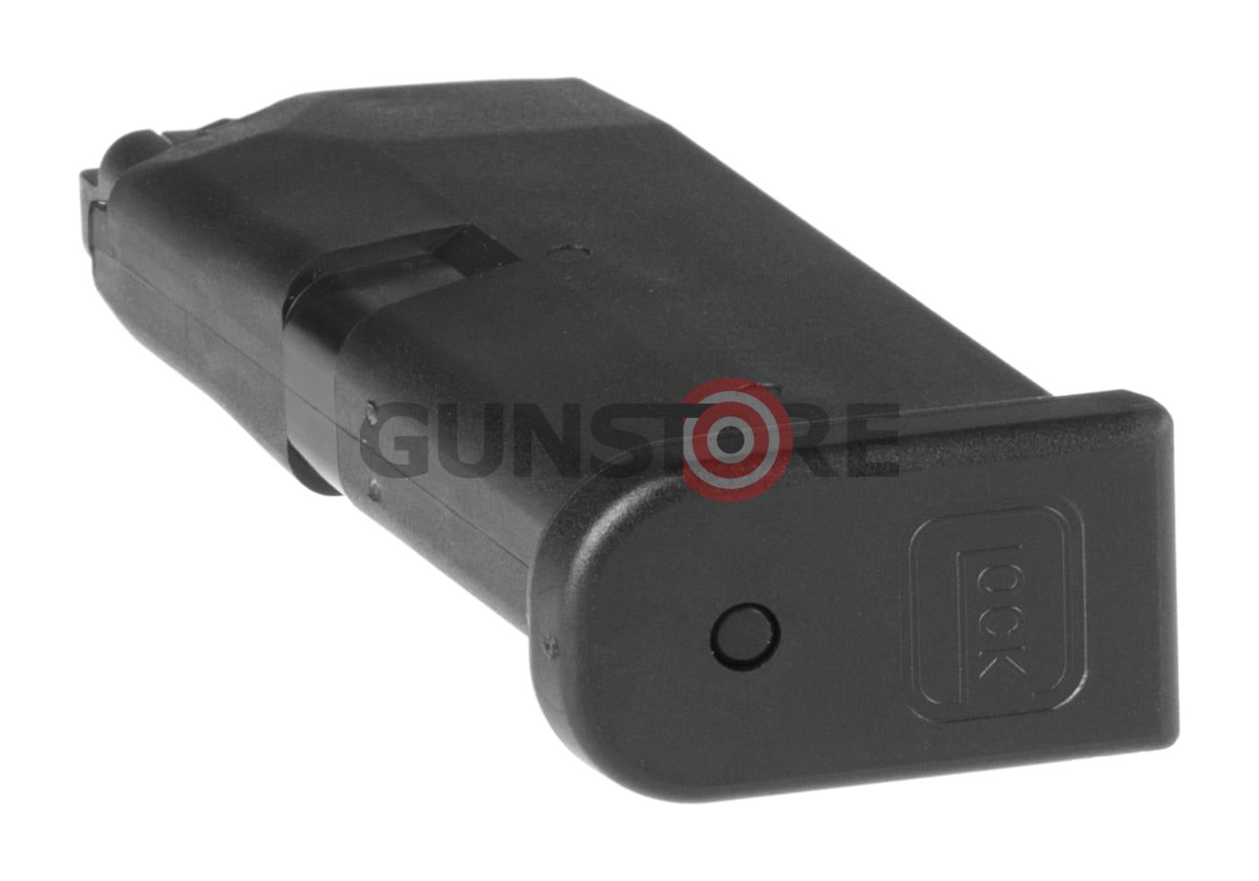 Fotografia: Magazine Glock 43 6rds