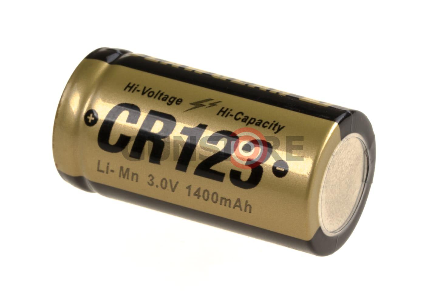 Fotografia: CR123 Lithium 3V