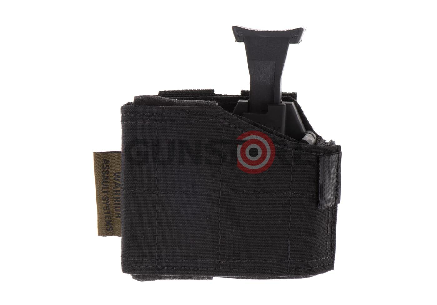 Universal Pistol Holster Left Handed Black
