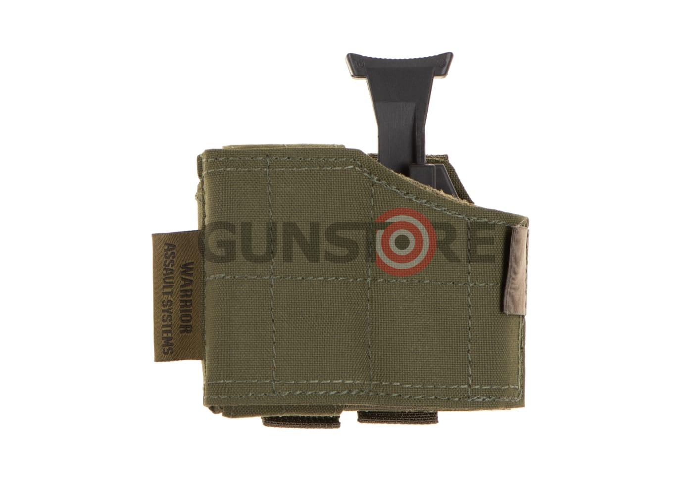 Universal Pistol Holster Left Handed OD