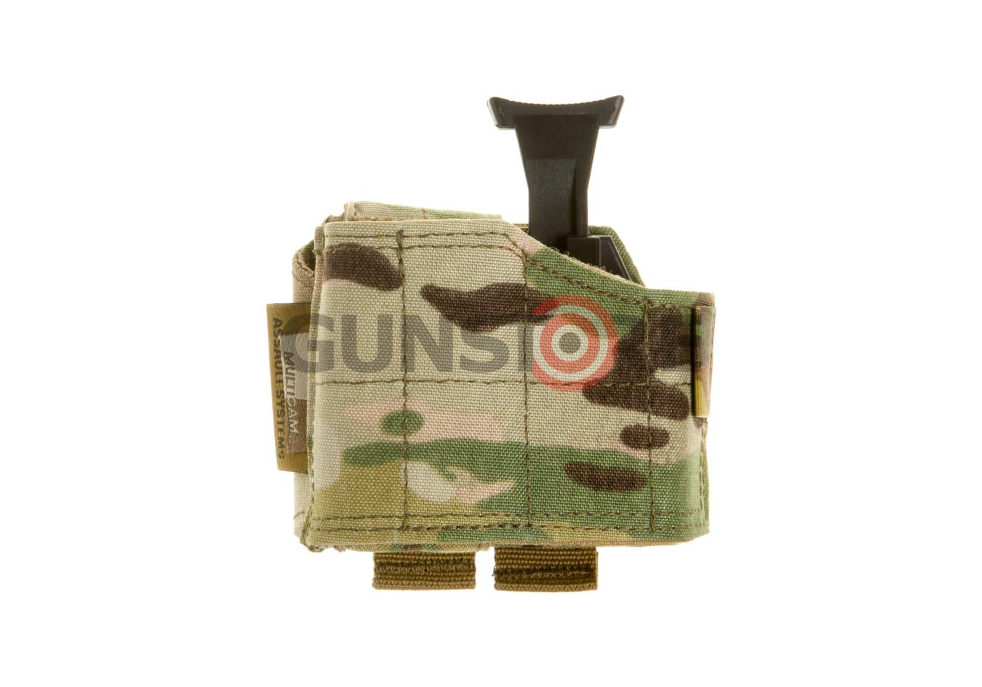 Universal Pistol Holster Left Handed Multicam