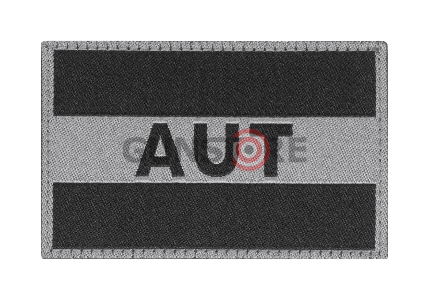 Austria Flag Patch Black