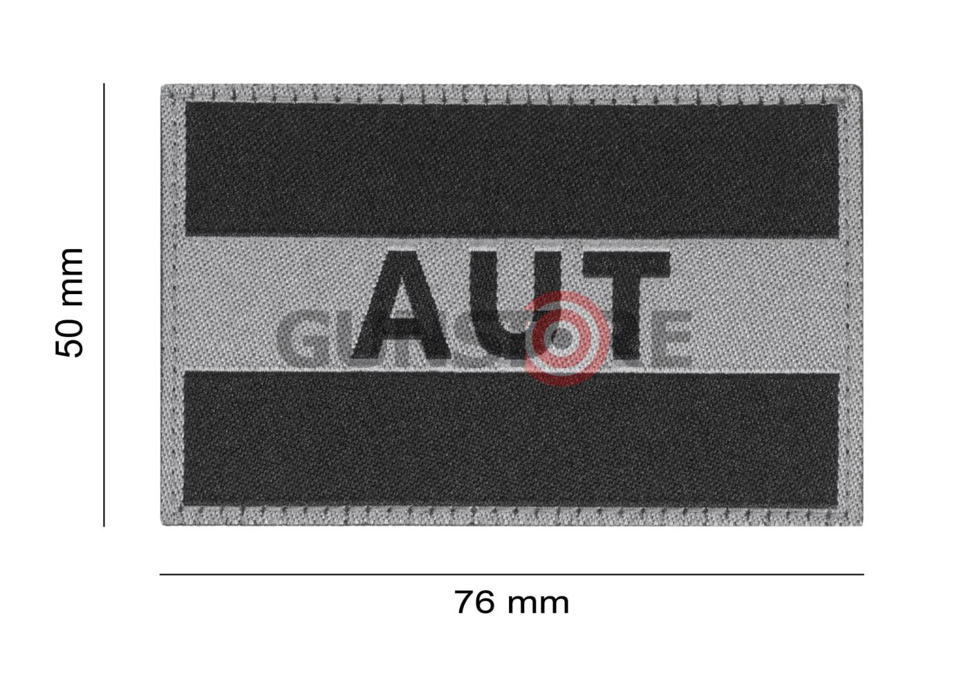 Fotografia: Austria Flag Patch