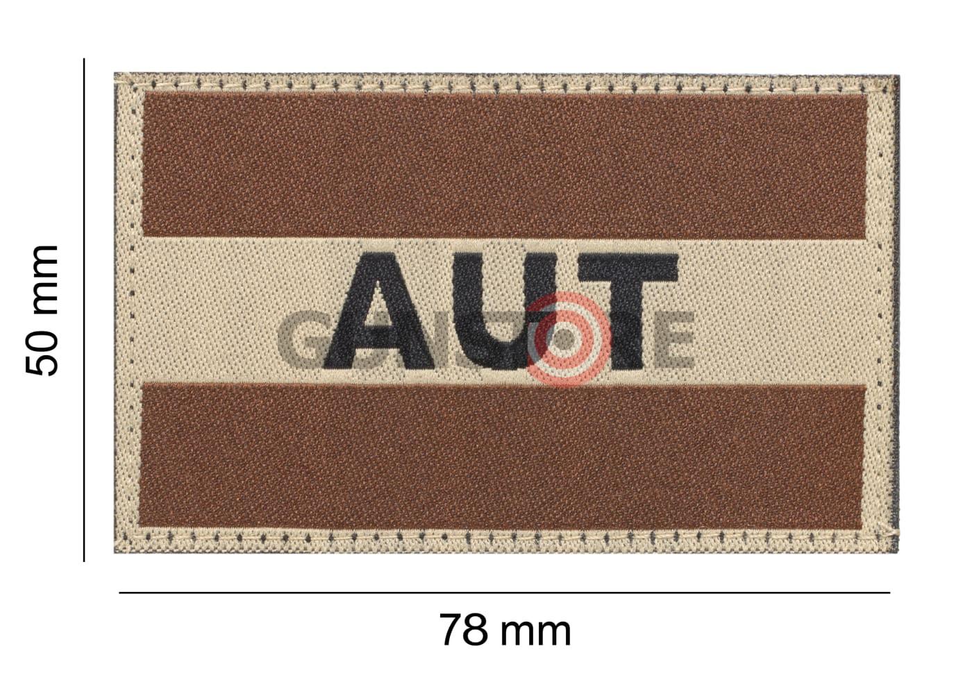 Fotografia: Austria Flag Patch