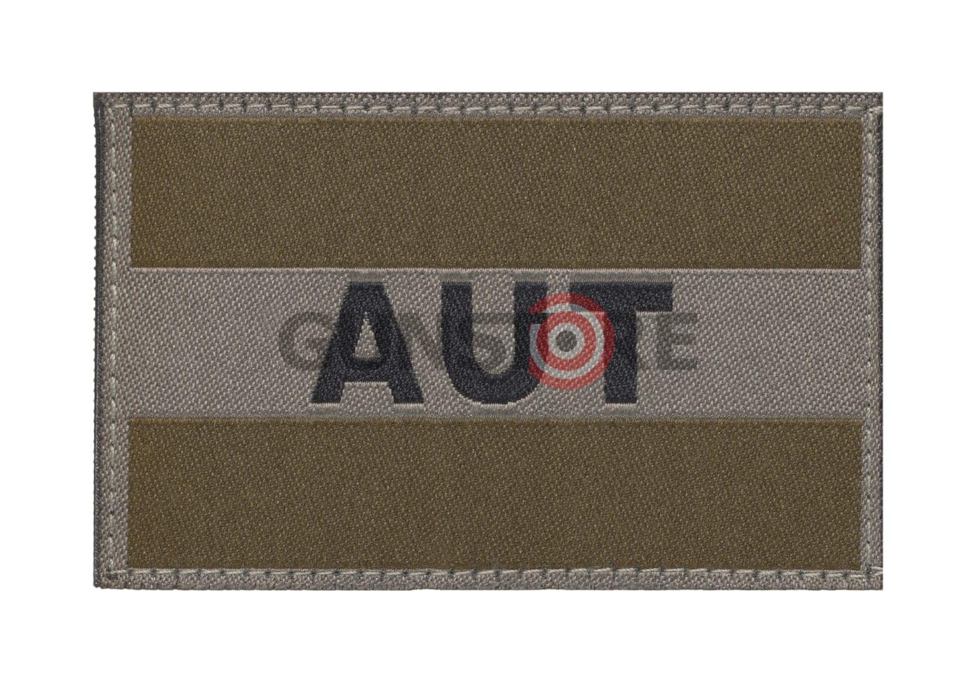 Austria Flag Patch RAL7013