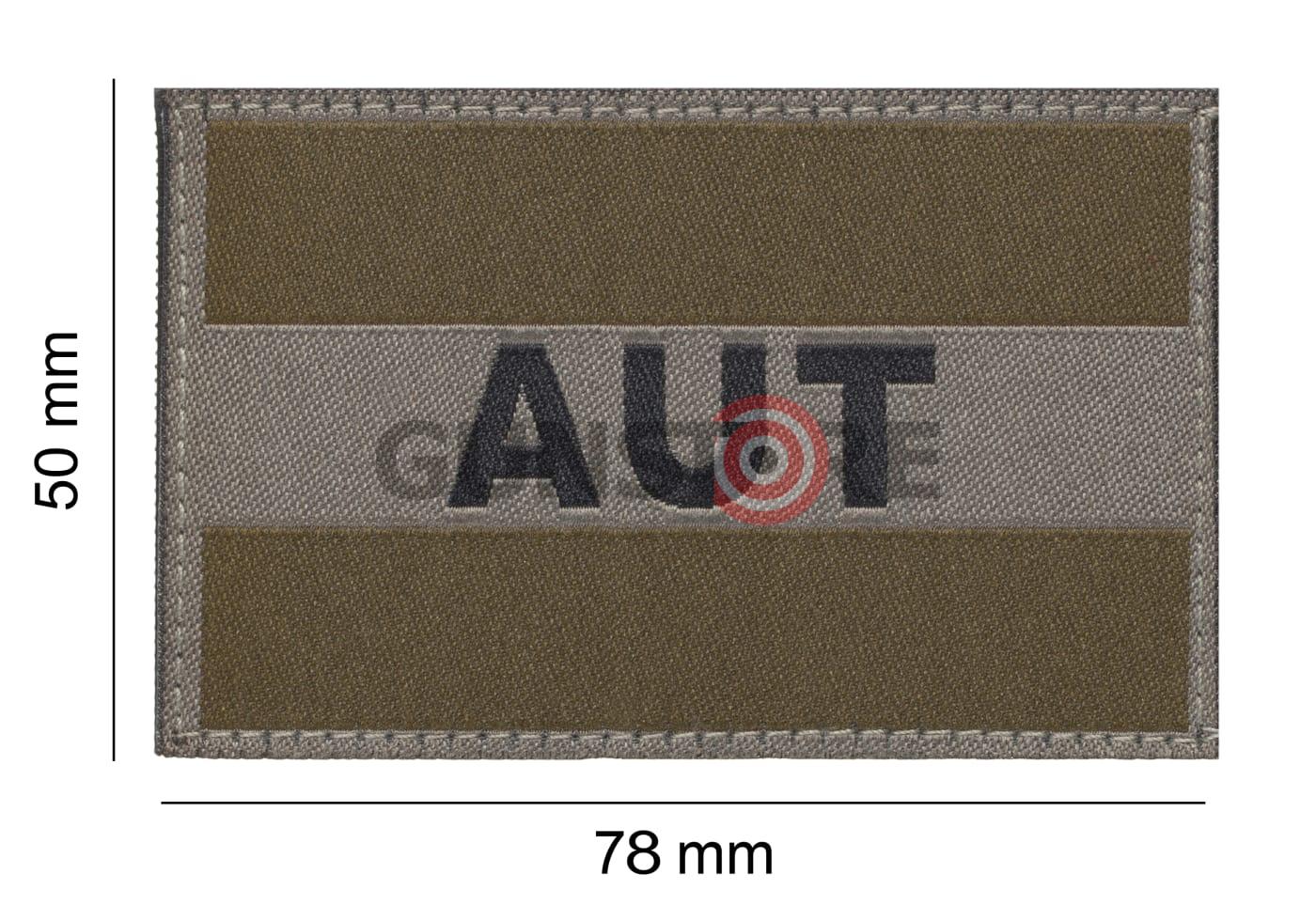 Fotografia: Austria Flag Patch