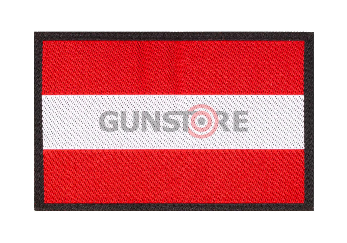 Austria Flag Patch Multicolor