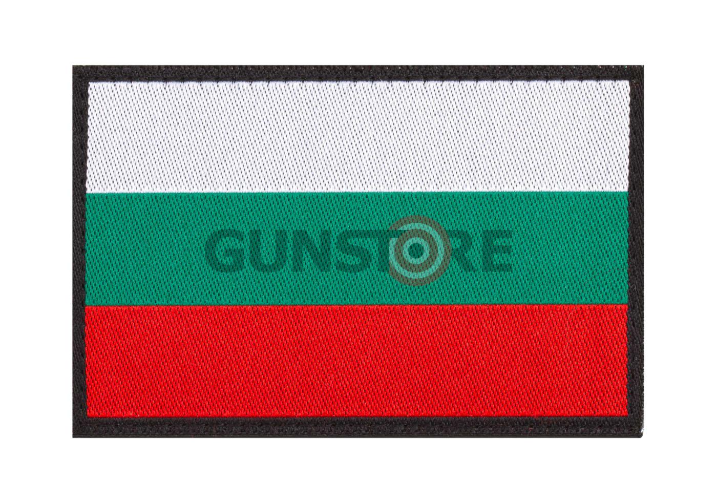 Bulgaria Flag Patch