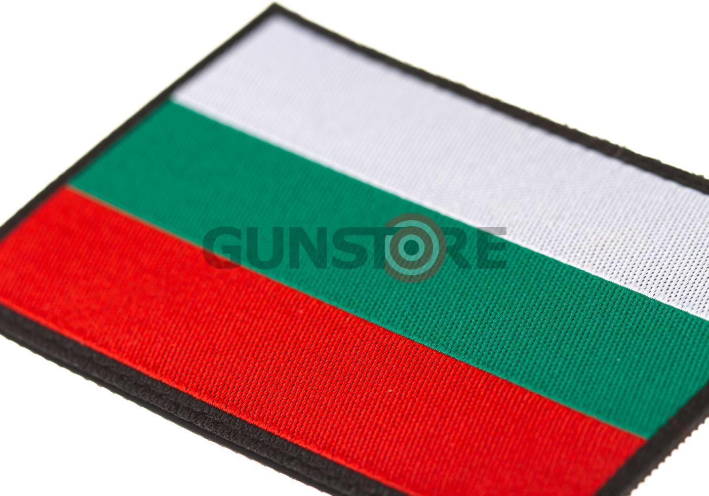 Fotografia: Bulgaria Flag Patch