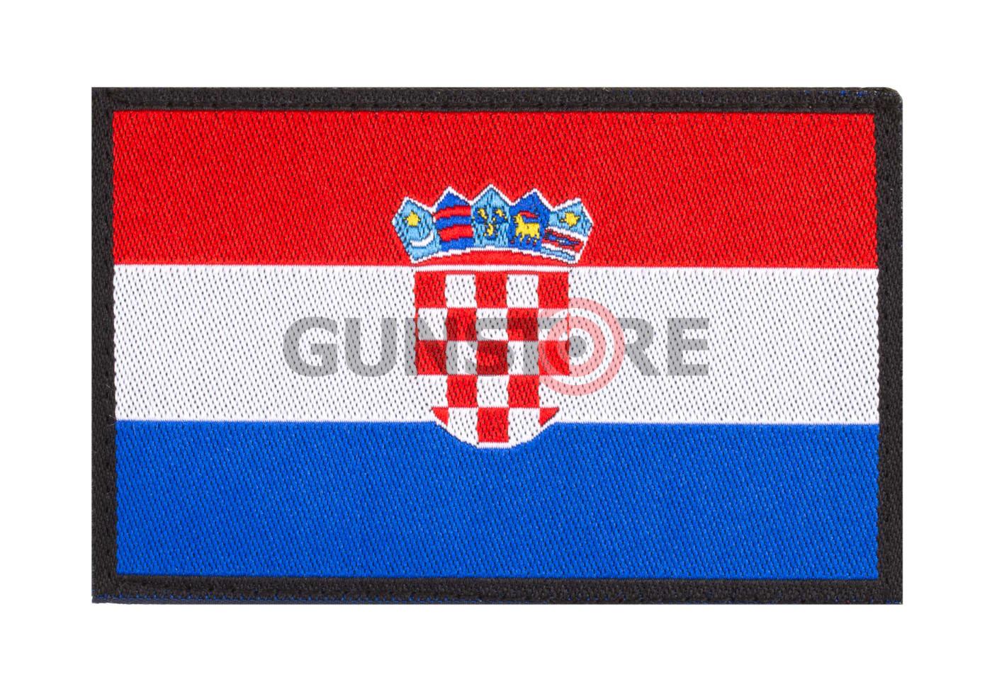 Croatia Flag Patch