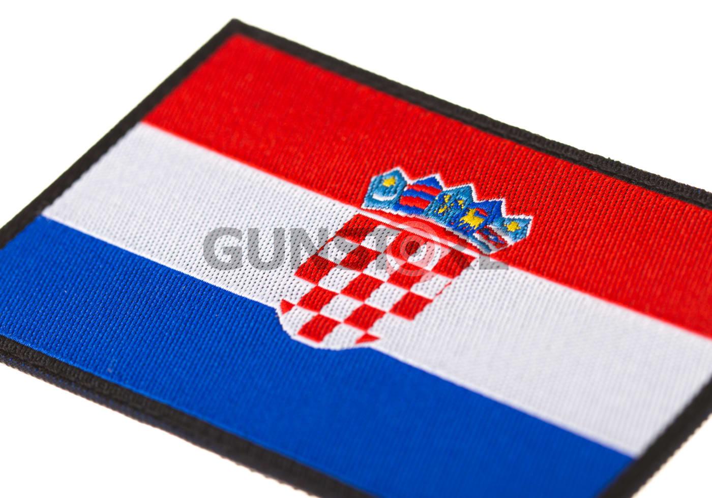 Fotografia: Croatia Flag Patch