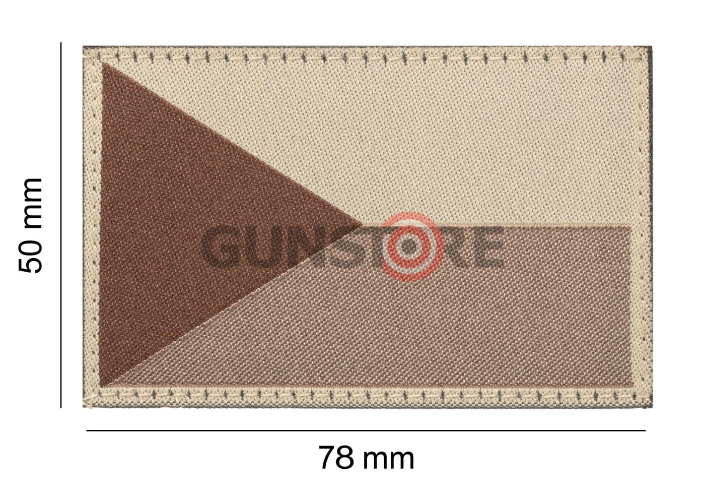 Fotografia: Czech Republic Flag Patch