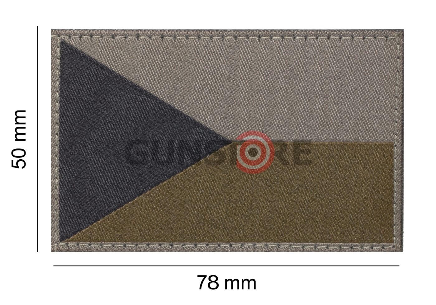 Fotografia: Czech Republic Flag Patch