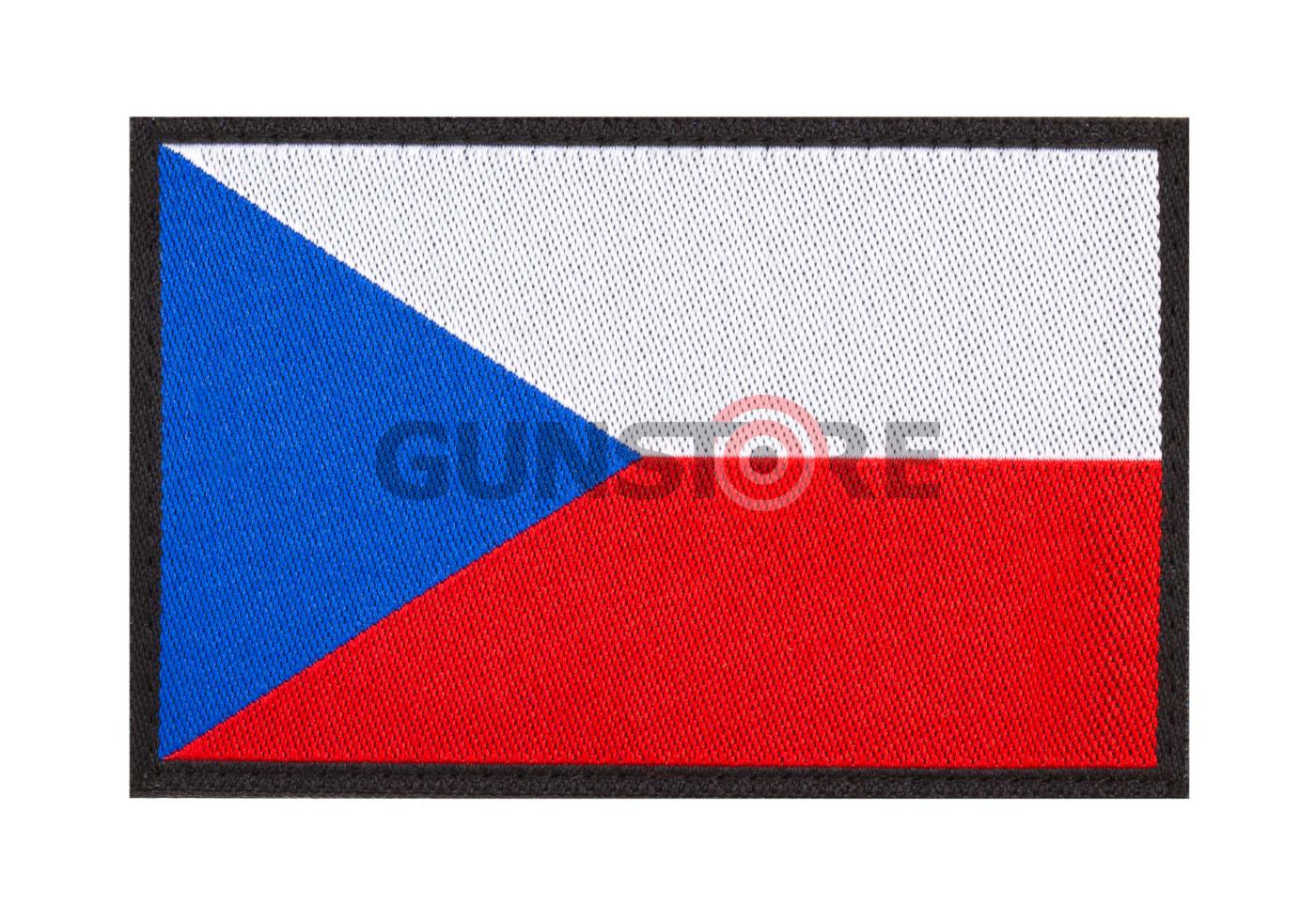 Czech Republic Flag Patch