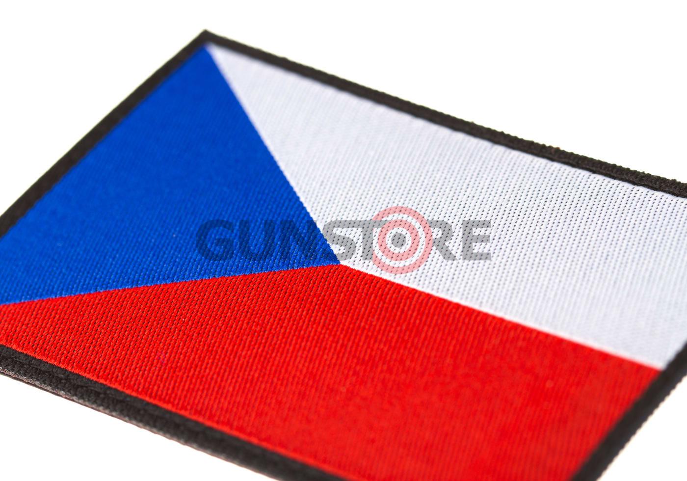 Fotografia: Czech Republic Flag Patch