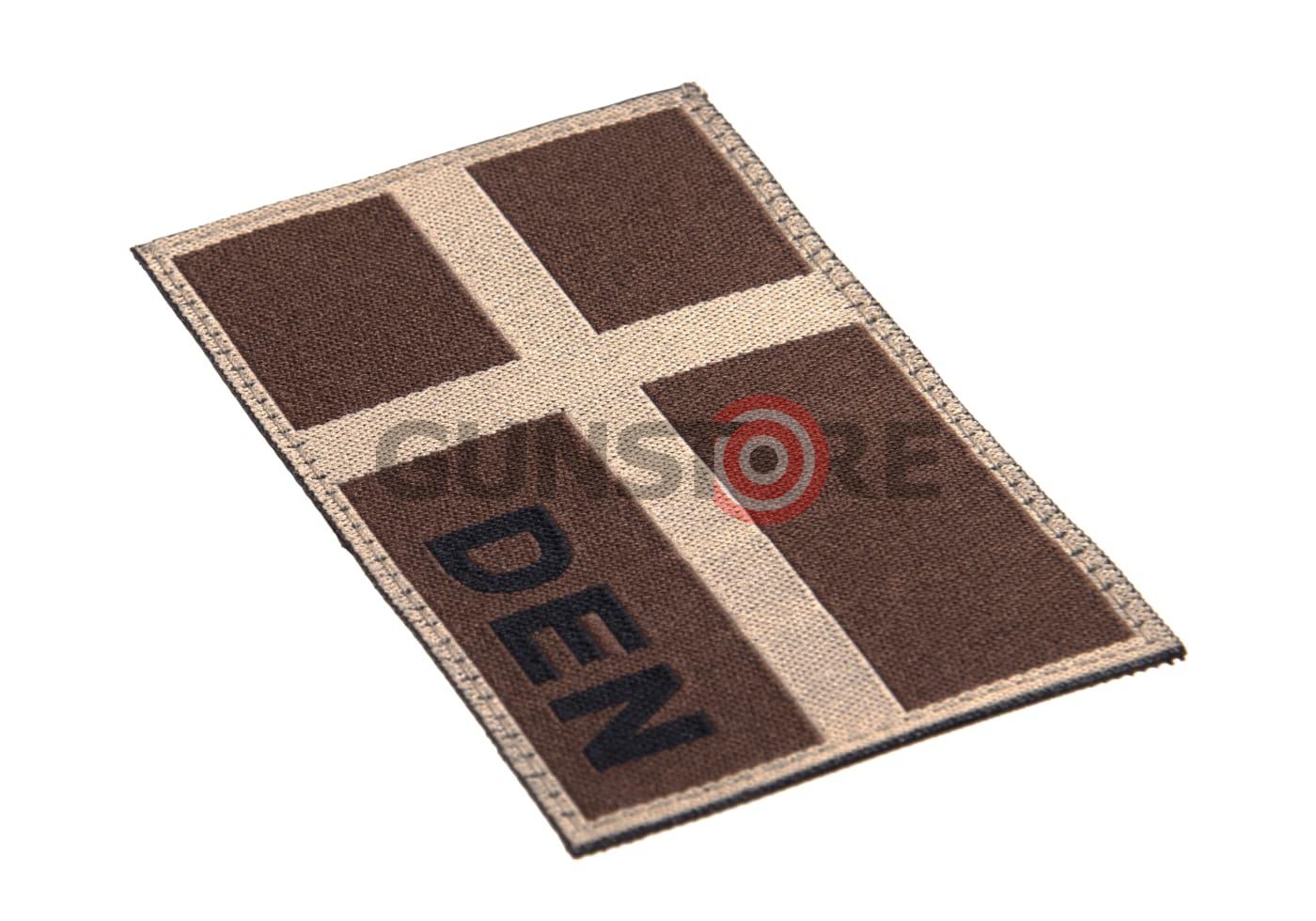 Fotografia: Denmark Flag Patch