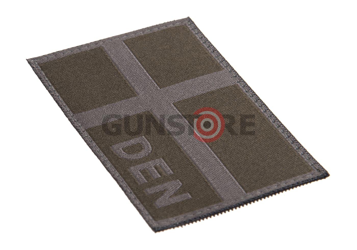 Fotografia: Denmark Flag Patch