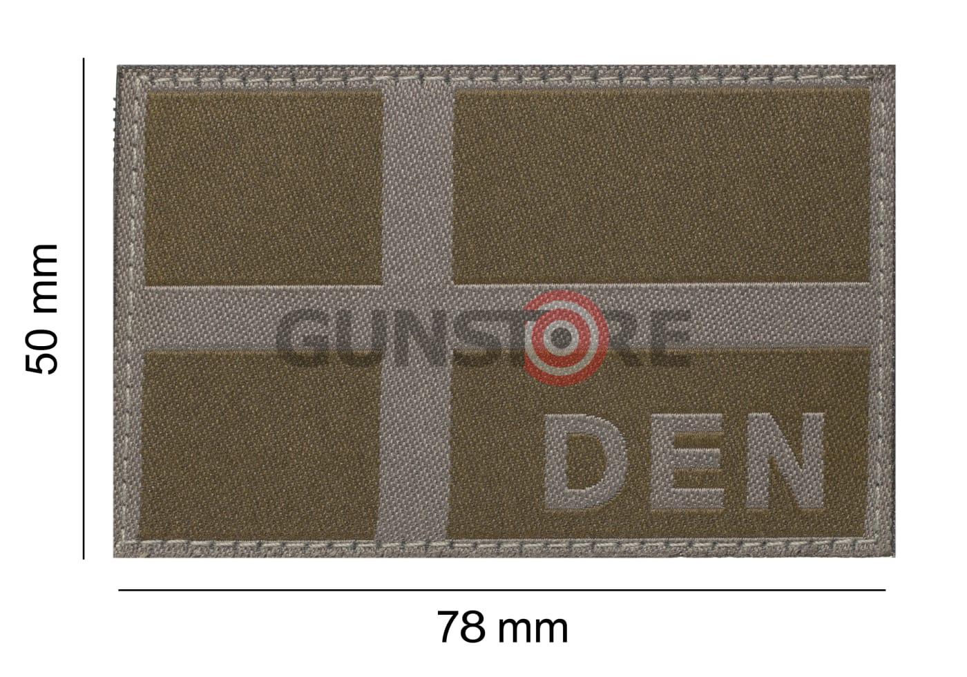 Fotografia: Denmark Flag Patch