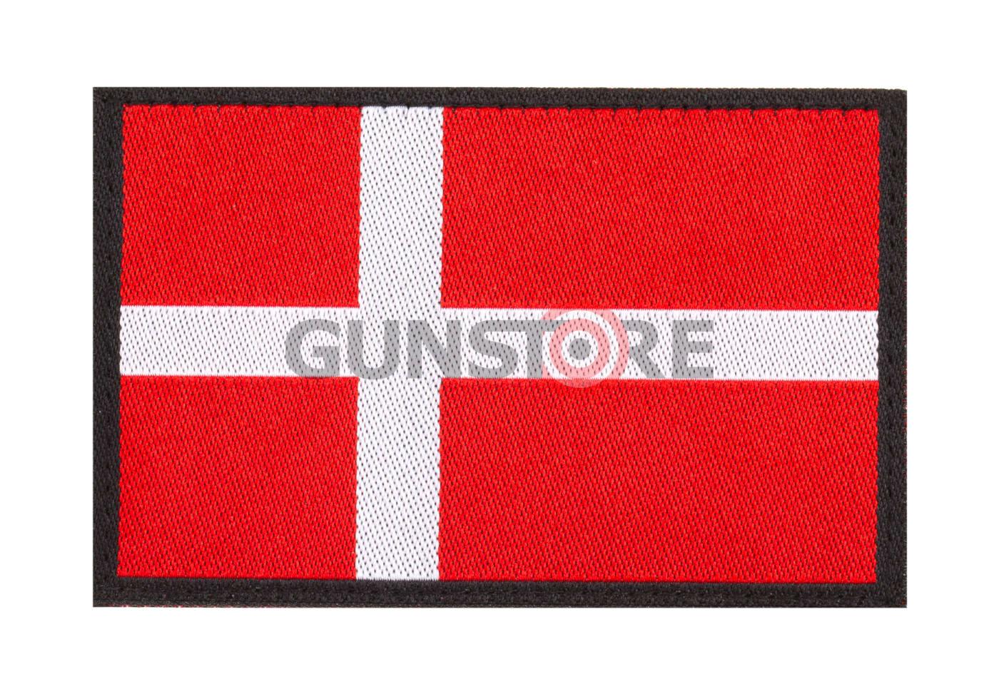 Denmark Flag Patch Multicolor