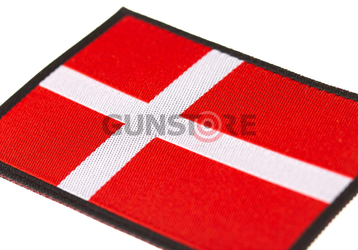 Fotografia: Denmark Flag Patch