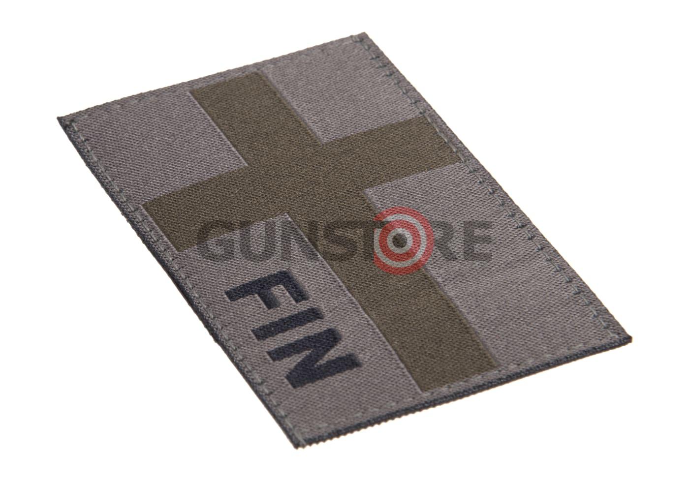 Fotografia: Finland Flag Patch