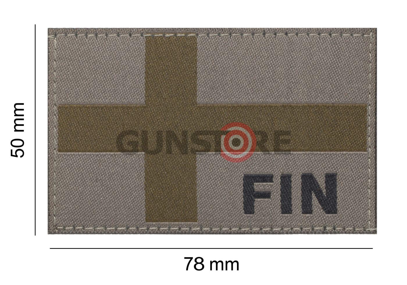 Fotografia: Finland Flag Patch