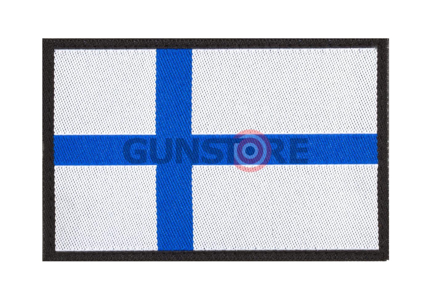 Finland Flag Patch Multicolor