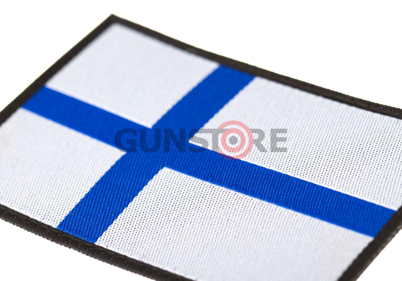 Fotografia: Finland Flag Patch