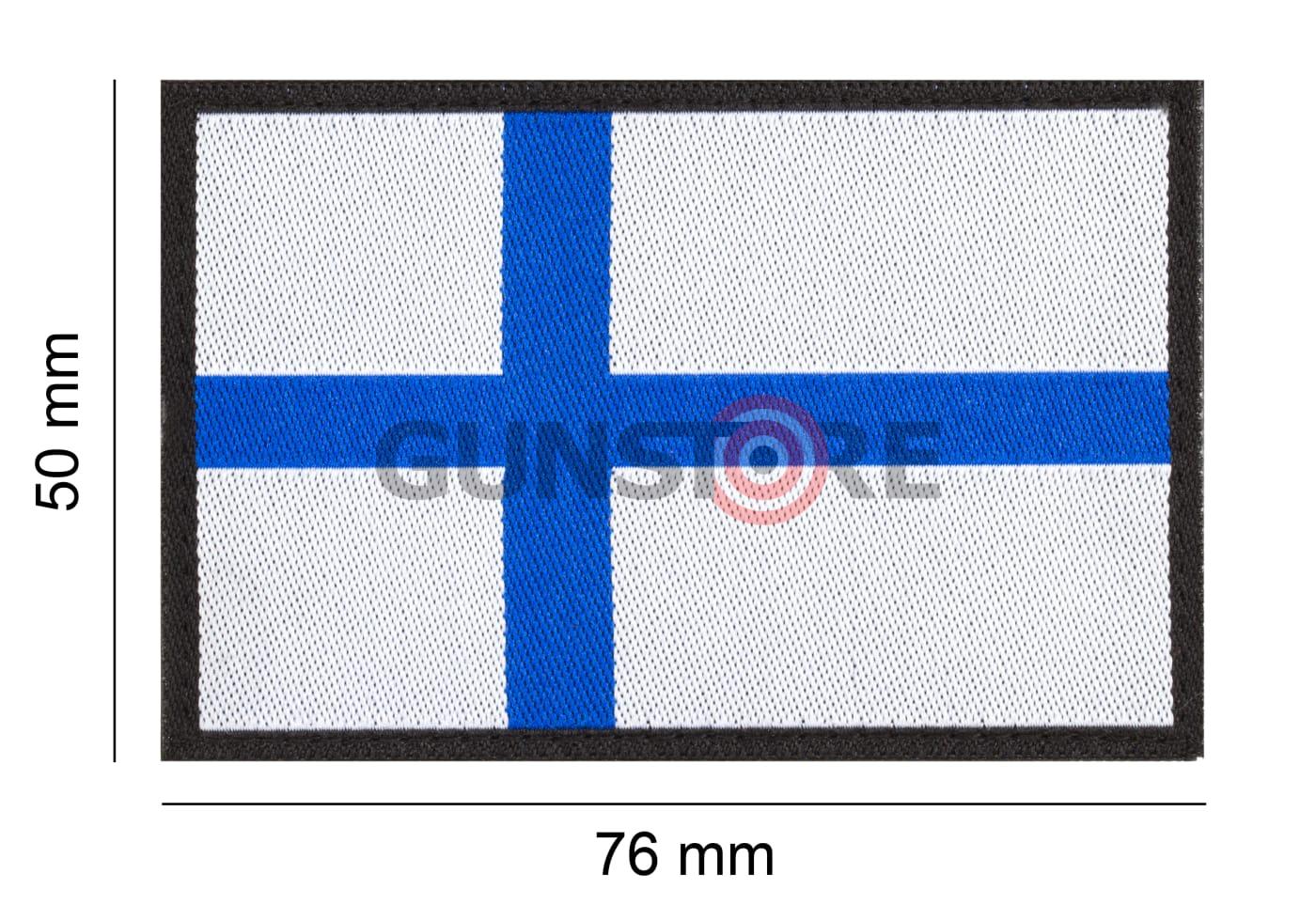 Fotografia: Finland Flag Patch