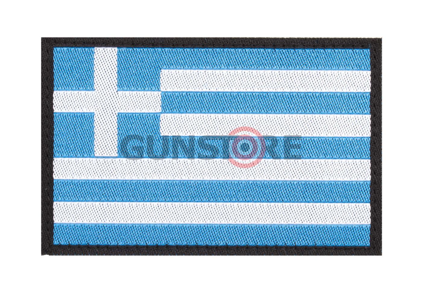 Greece Flag Patch