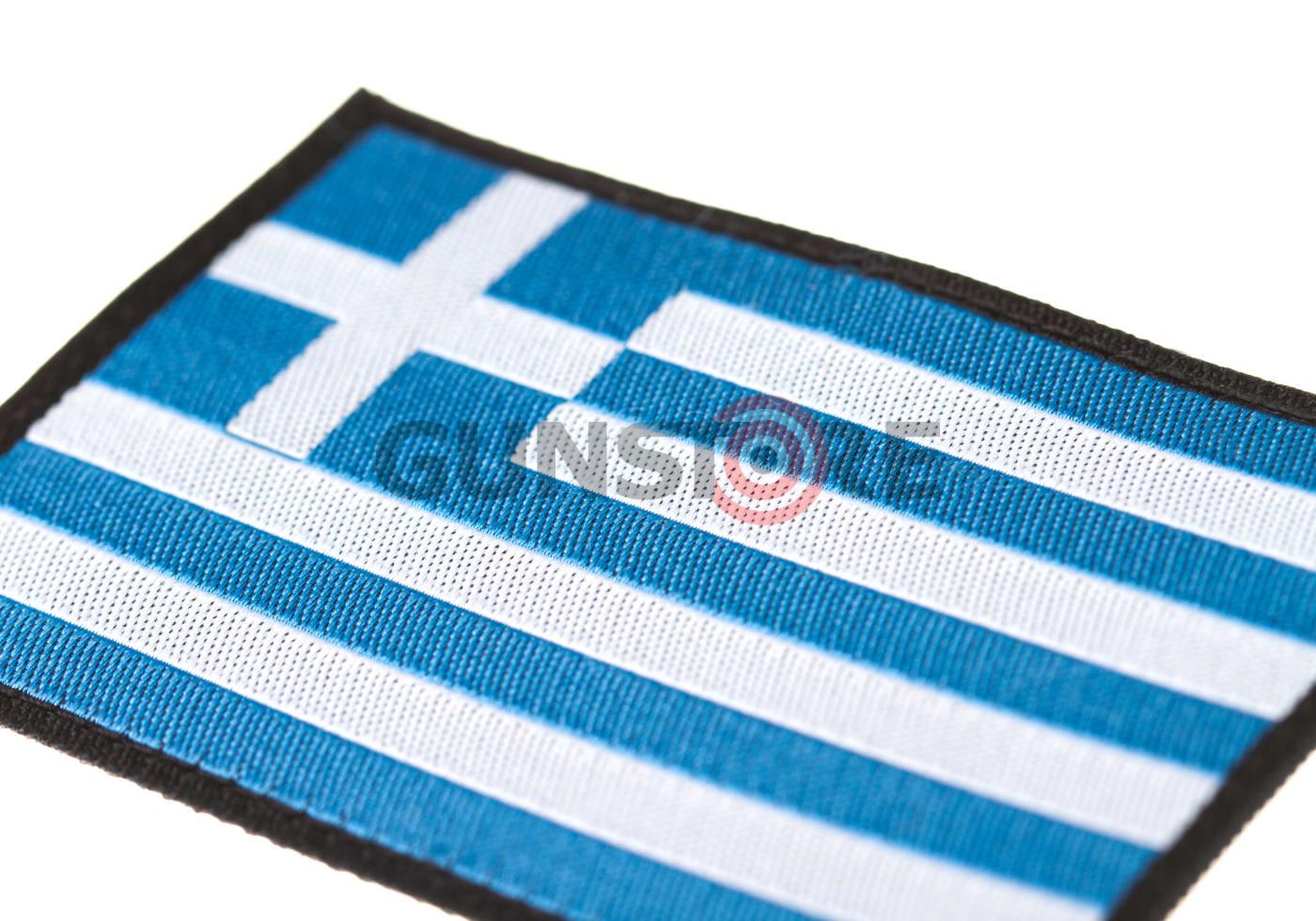 Fotografia: Greece Flag Patch
