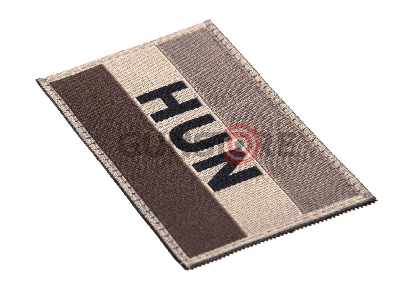 Fotografia: Hungary Flag Patch