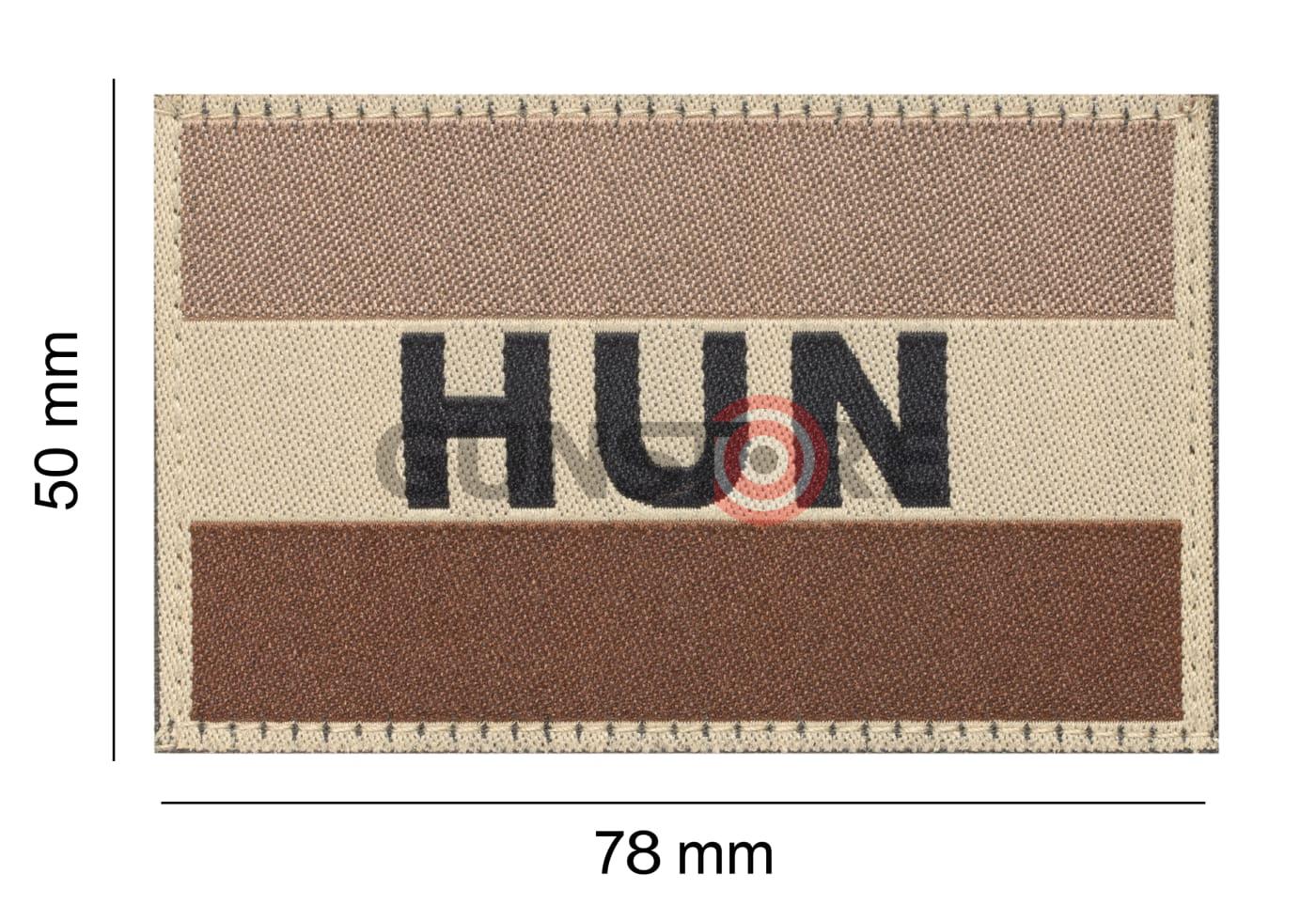 Fotografia: Hungary Flag Patch