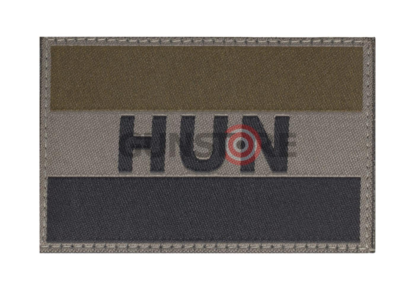 Hungary Flag Patch RAL7013