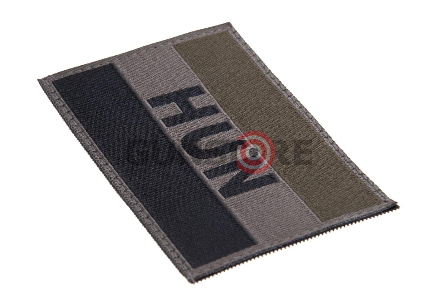 Fotografia: Hungary Flag Patch