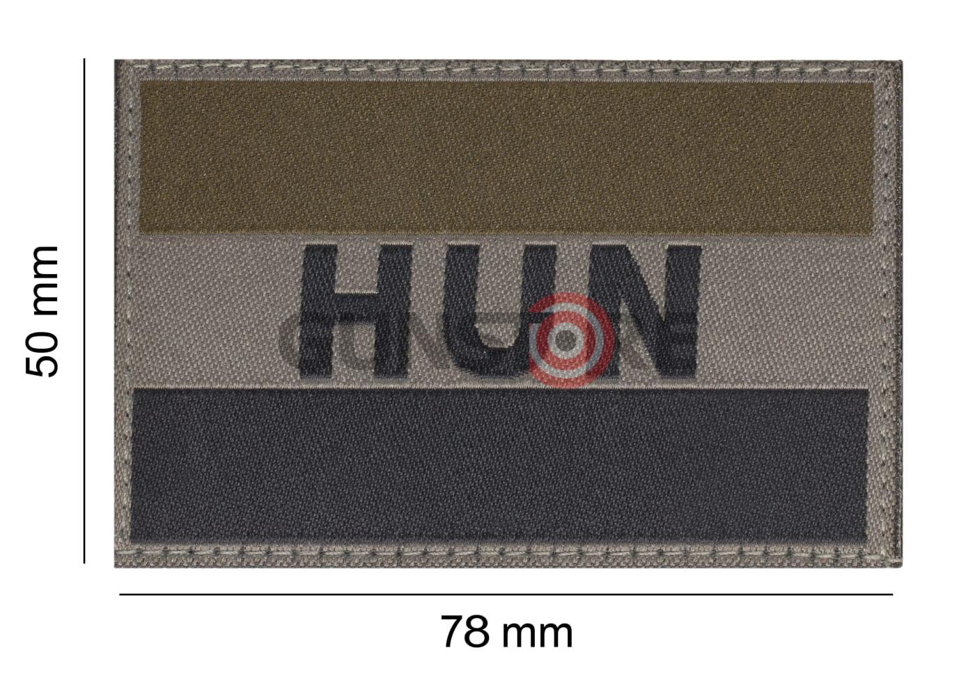 Fotografia: Hungary Flag Patch