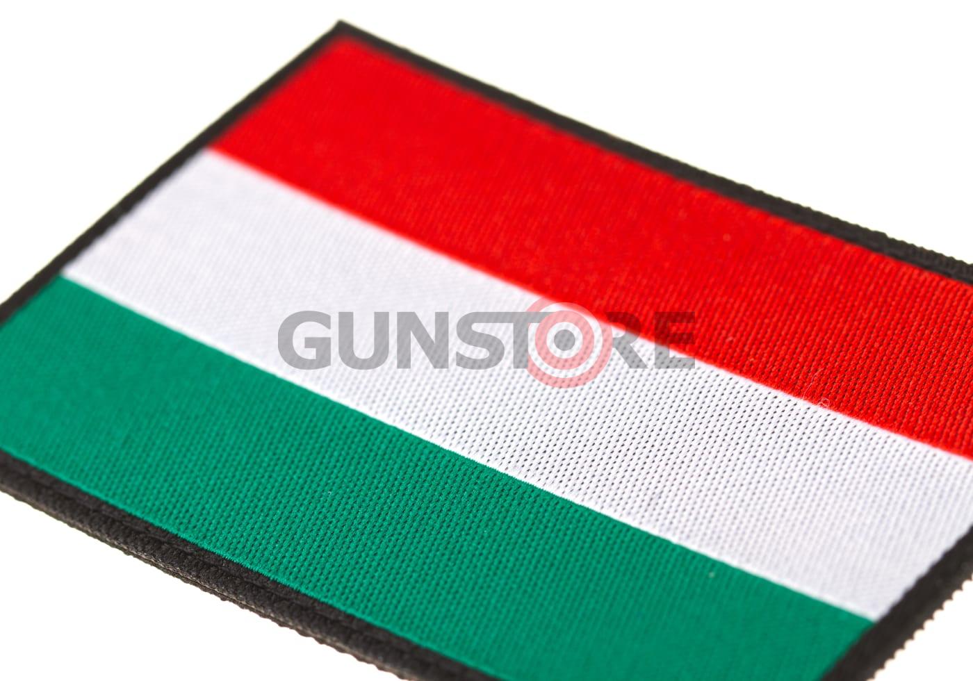 Fotografia: Hungary Flag Patch