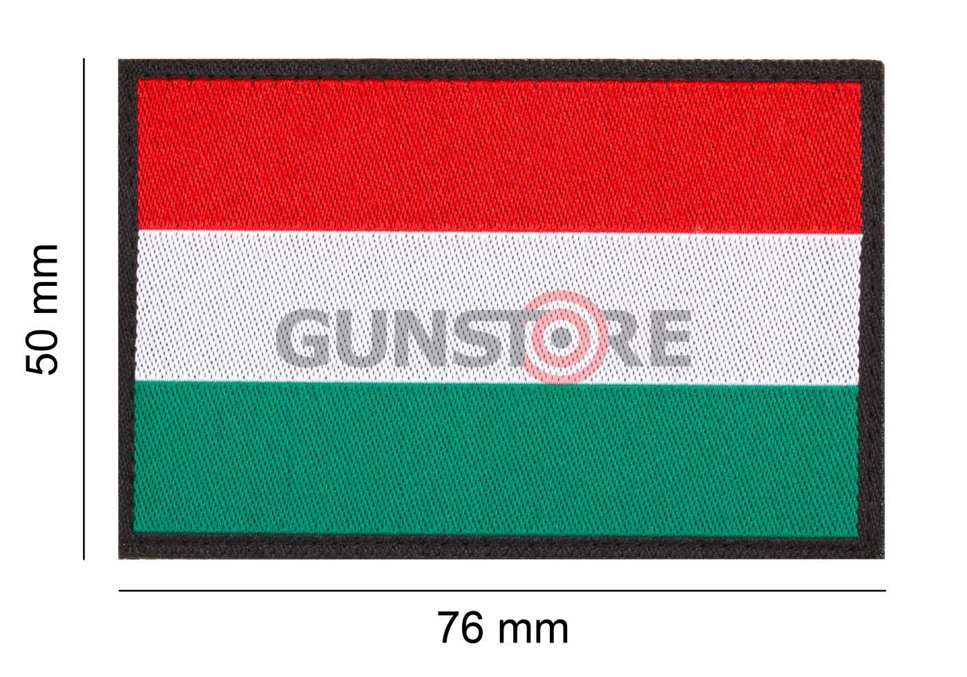 Fotografia: Hungary Flag Patch