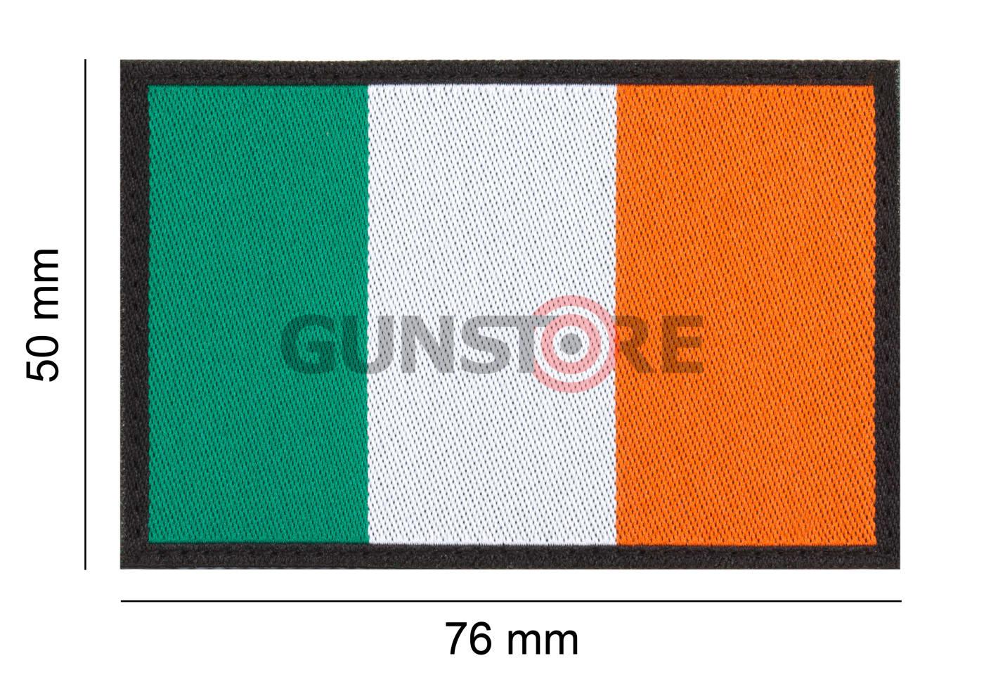 Fotografia: Ireland Flag Patch
