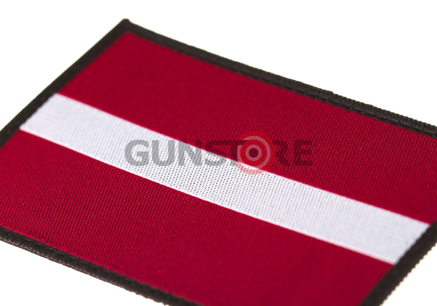 Fotografia: Latvia Flag Patch