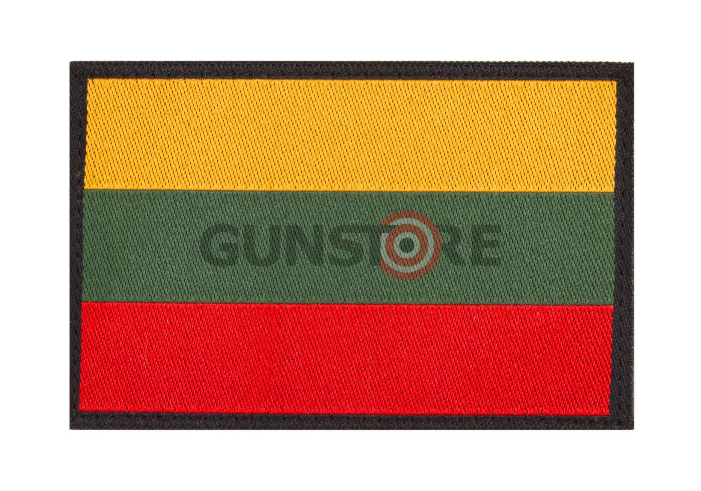 Lithuania Flag Patch