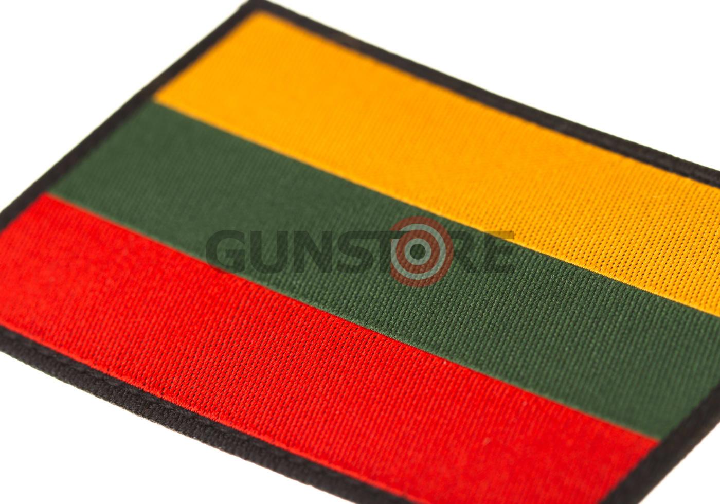 Fotografia: Lithuania Flag Patch