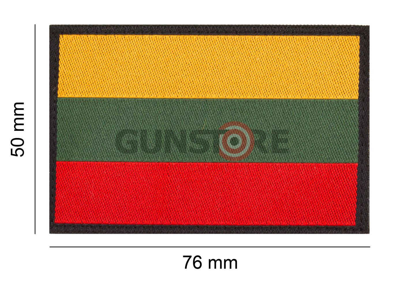 Fotografia: Lithuania Flag Patch