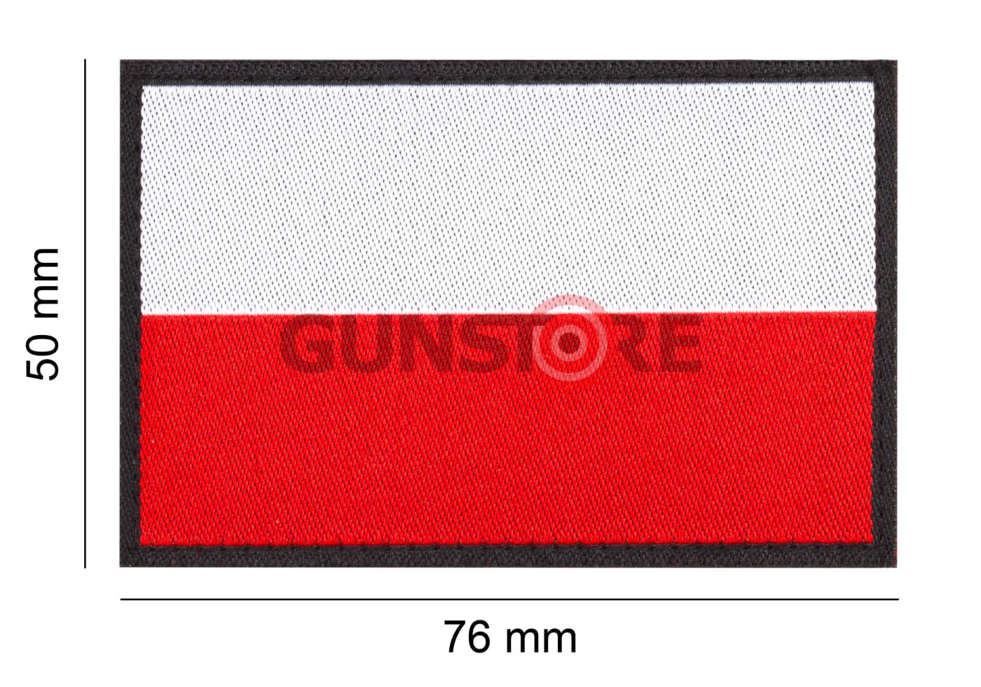 Fotografia: Poland Flag Patch