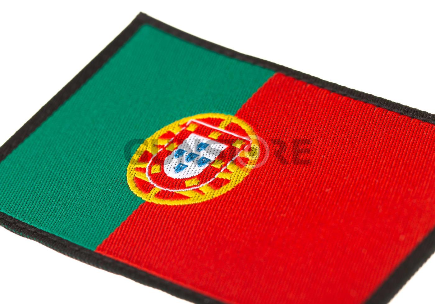 Fotografia: Portugal Flag Patch