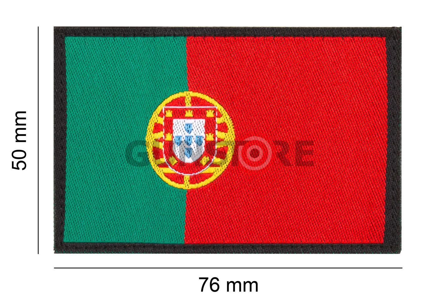 Fotografia: Portugal Flag Patch