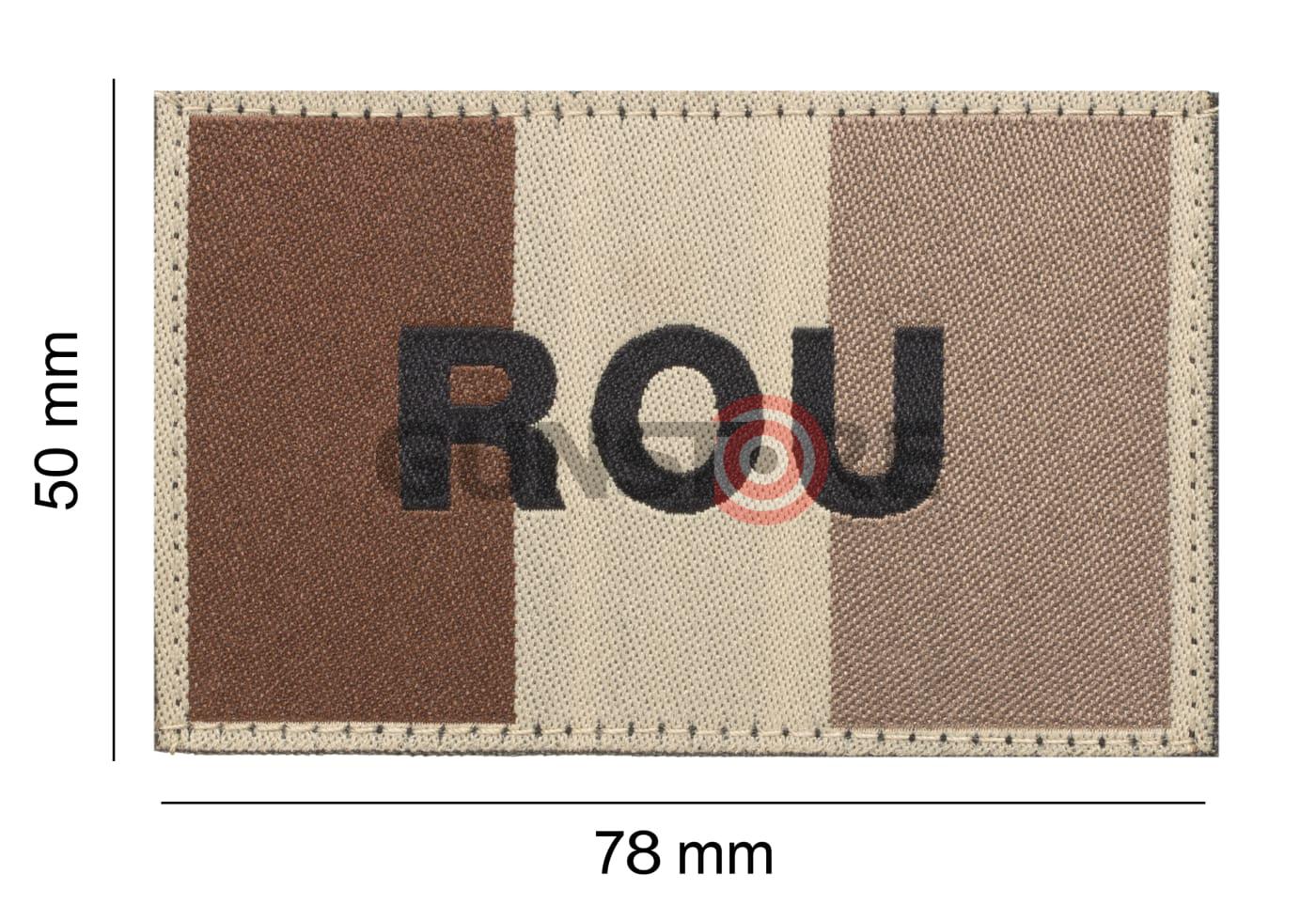 Fotografia: Romania Flag Patch