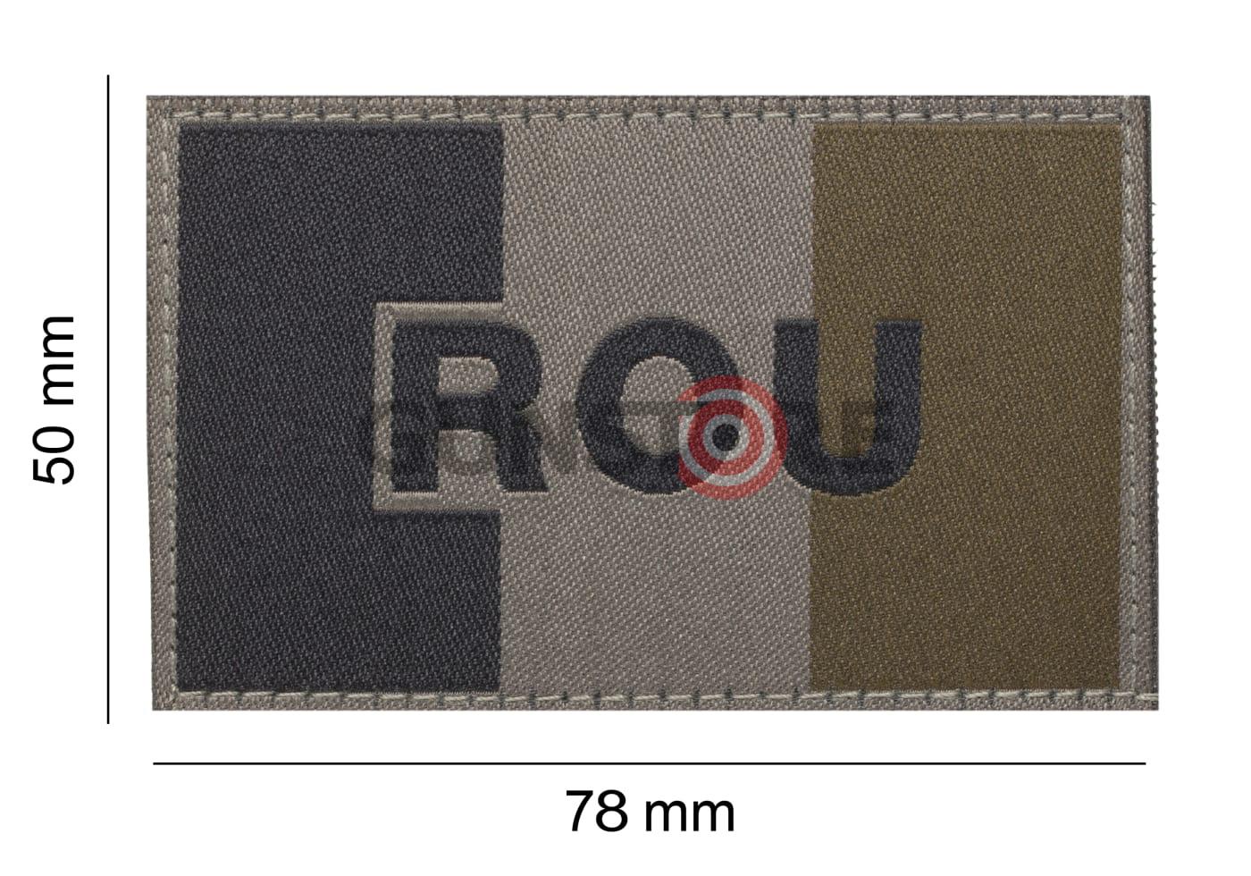 Fotografia: Romania Flag Patch