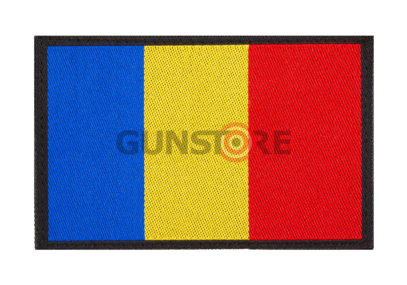 Romania Flag Patch Multicolor